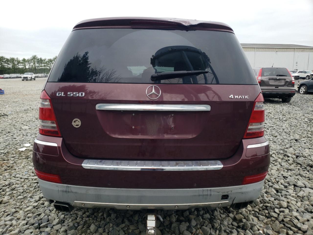 2008 Mercedes-Benz Gl 550 4Matic VIN: 4JGBF86E48A359197 Lot: 70094284