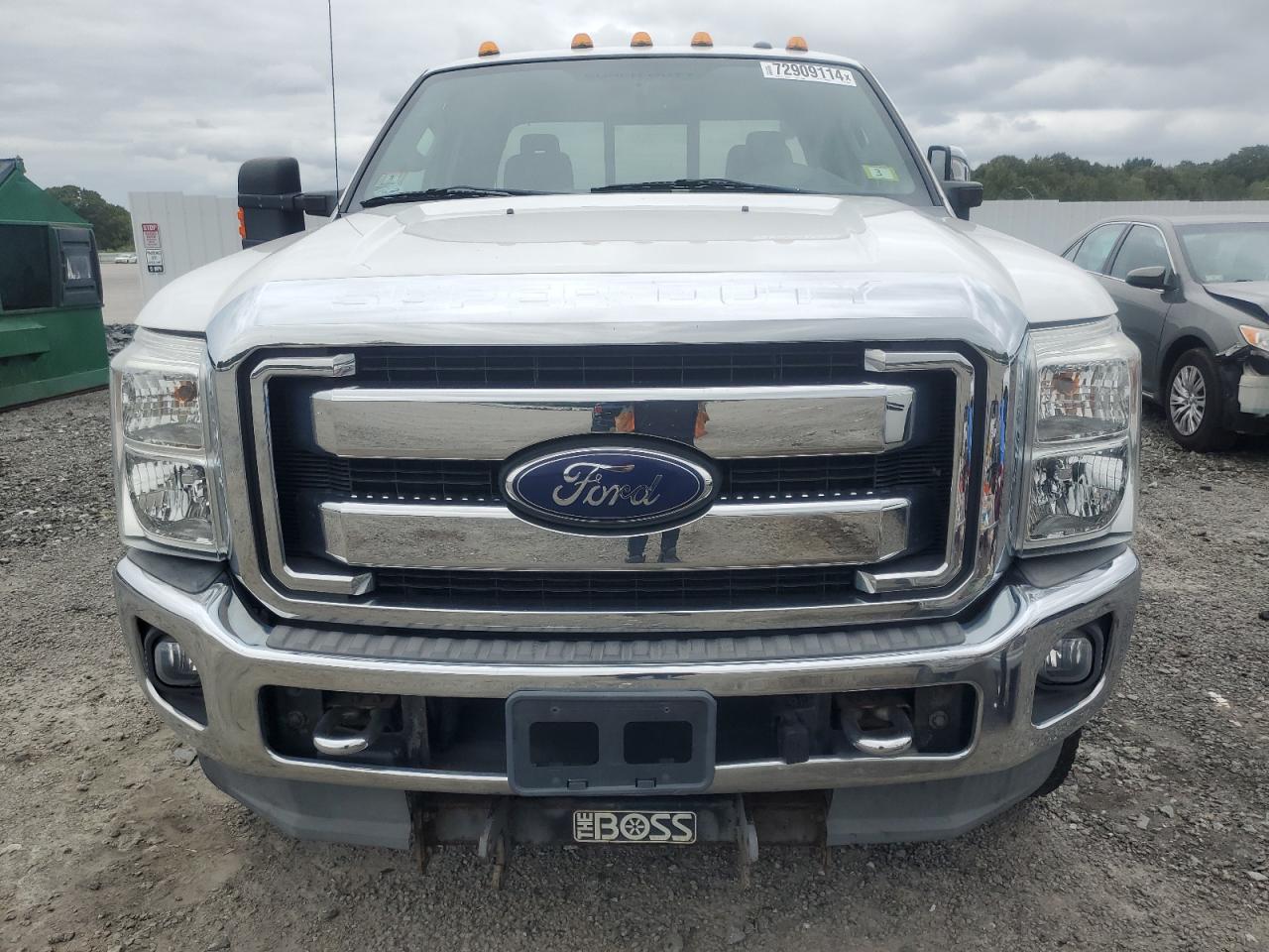 2014 Ford F250 Super Duty VIN: 1FT7X2B60EEA98593 Lot: 72909114