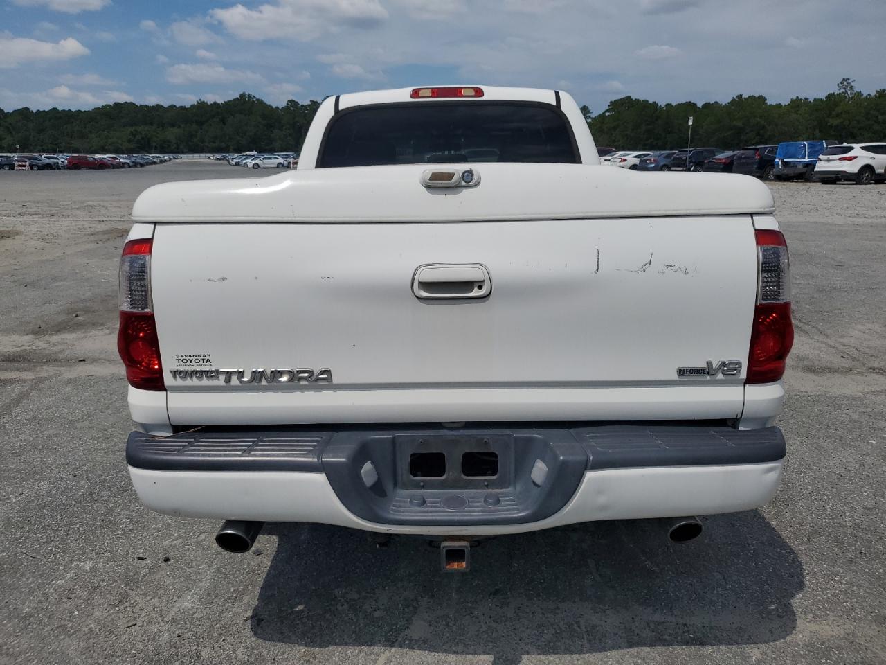 2005 Toyota Tundra Double Cab Limited VIN: 5TBET38195S494268 Lot: 70018844