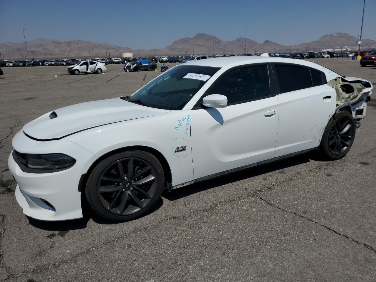 2C3CDXGJ3KH732327 2019 DODGE CHARGER - Image 1