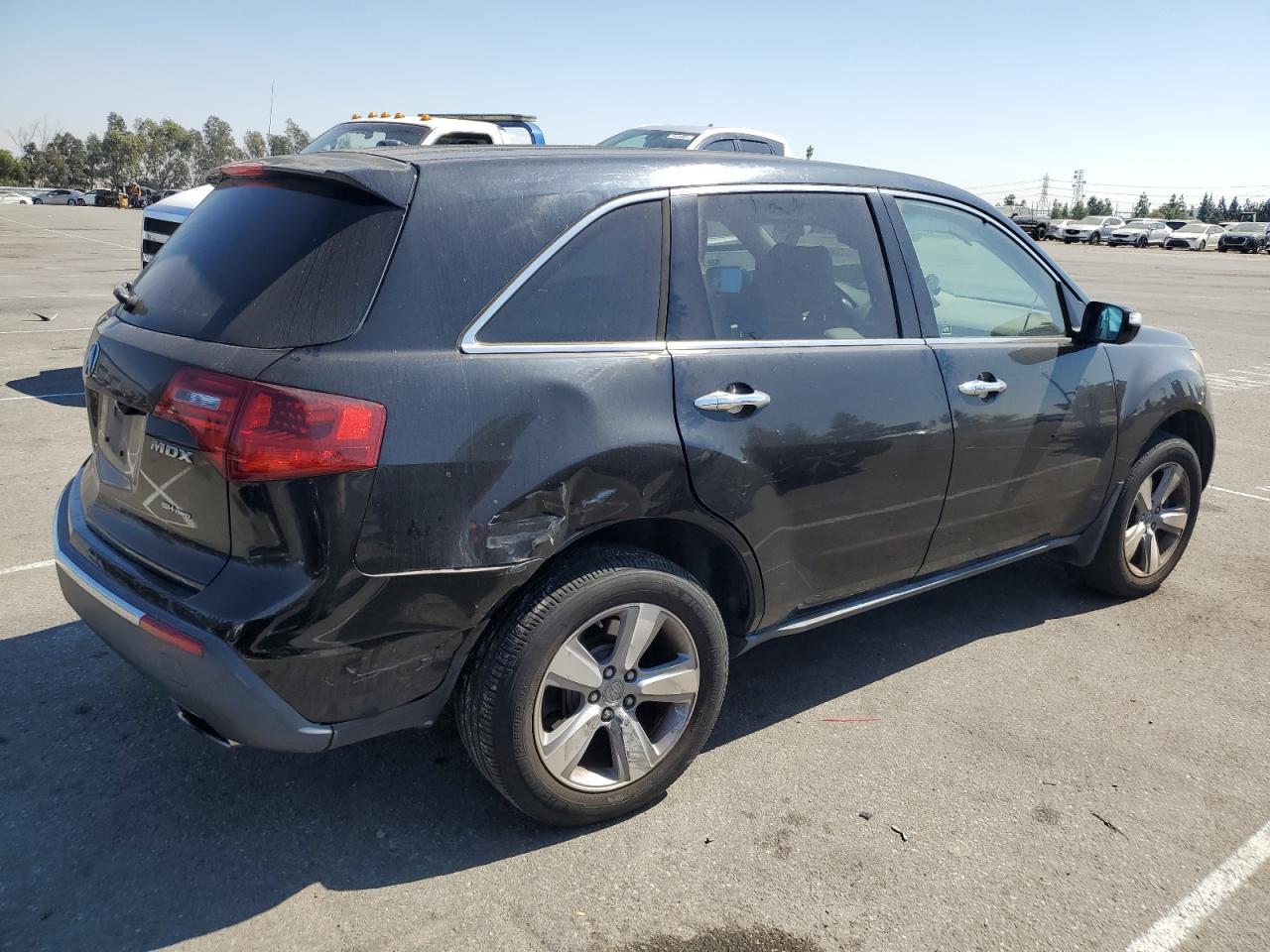 2HNYD2H31DH515196 2013 Acura Mdx Technology