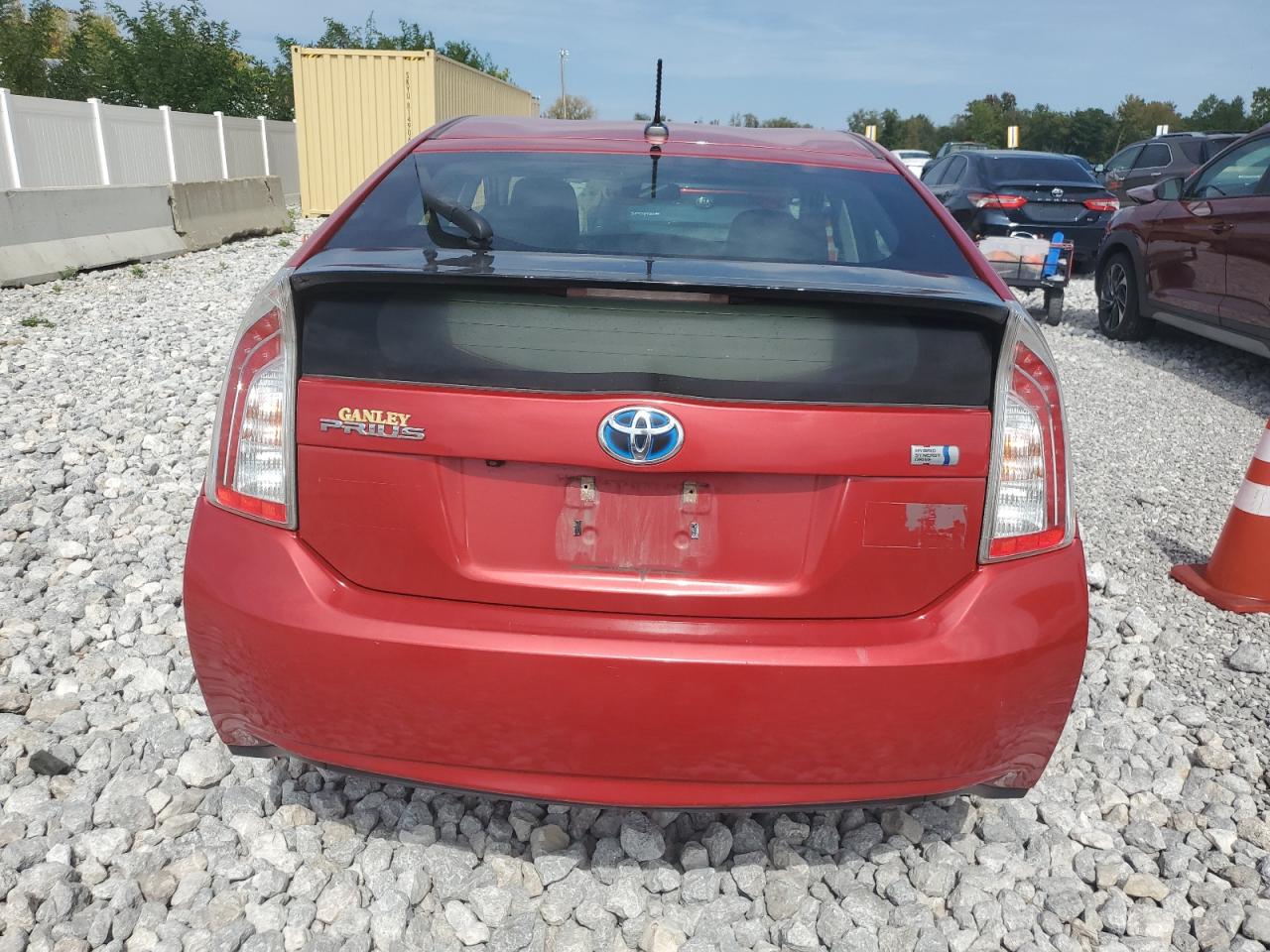 2014 Toyota Prius VIN: JTDKN3DU5E1819130 Lot: 71392554