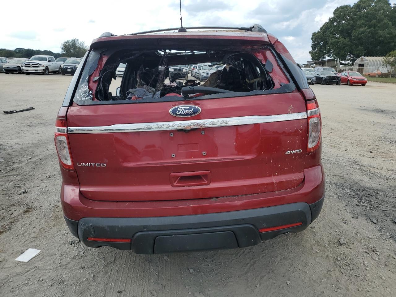 1FM5K8F8XDGB02541 2013 Ford Explorer Limited