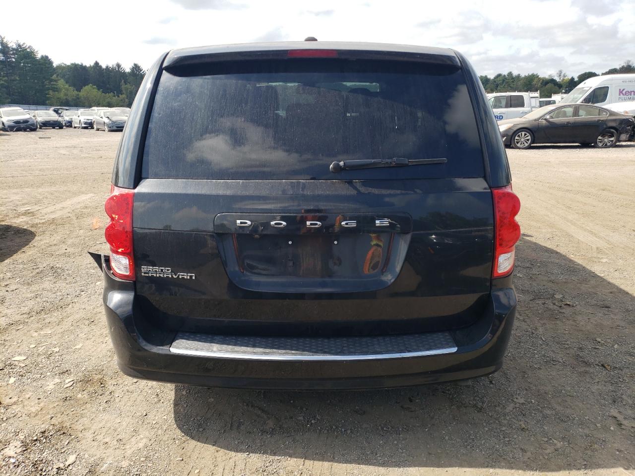 2C4RDGBG4KR541088 2019 Dodge Grand Caravan Se