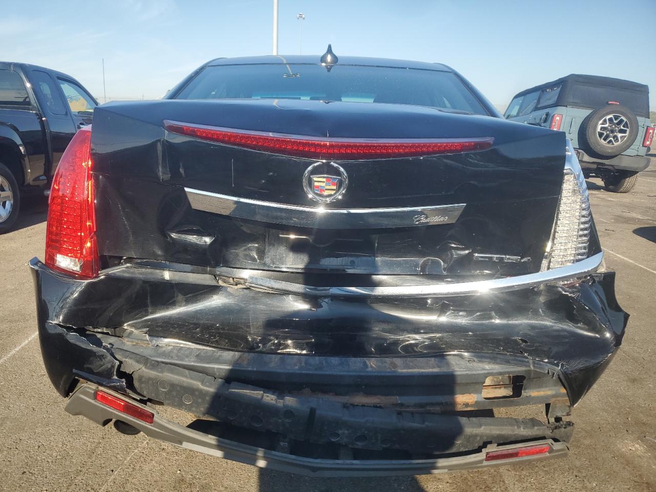 1G6DG5E51C0136465 2012 Cadillac Cts Luxury Collection