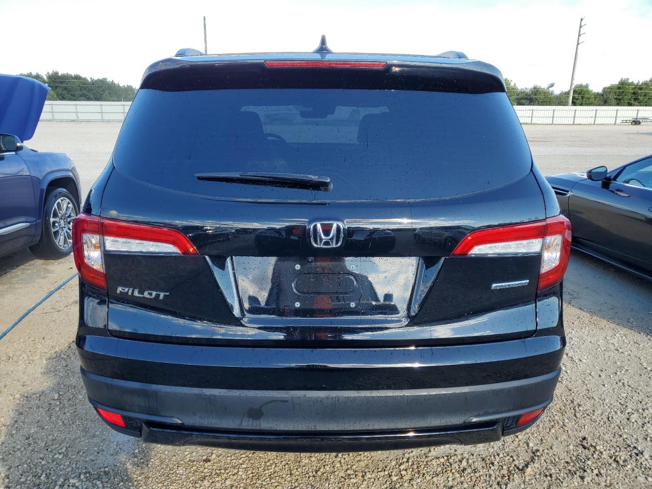 2022 Honda Pilot Se VIN: 5FNYF5H24NB020409 Lot: 73851324