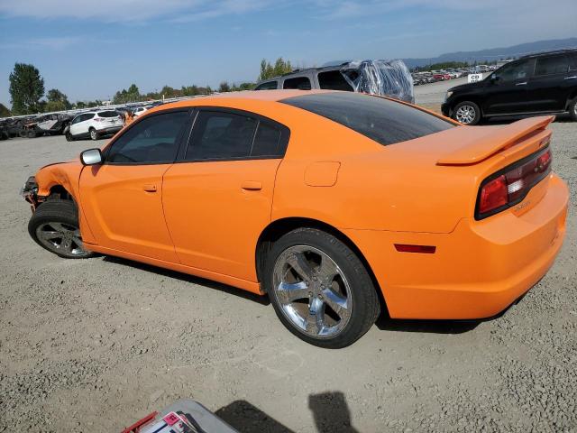  DODGE CHARGER 2014 Pomarańczowy