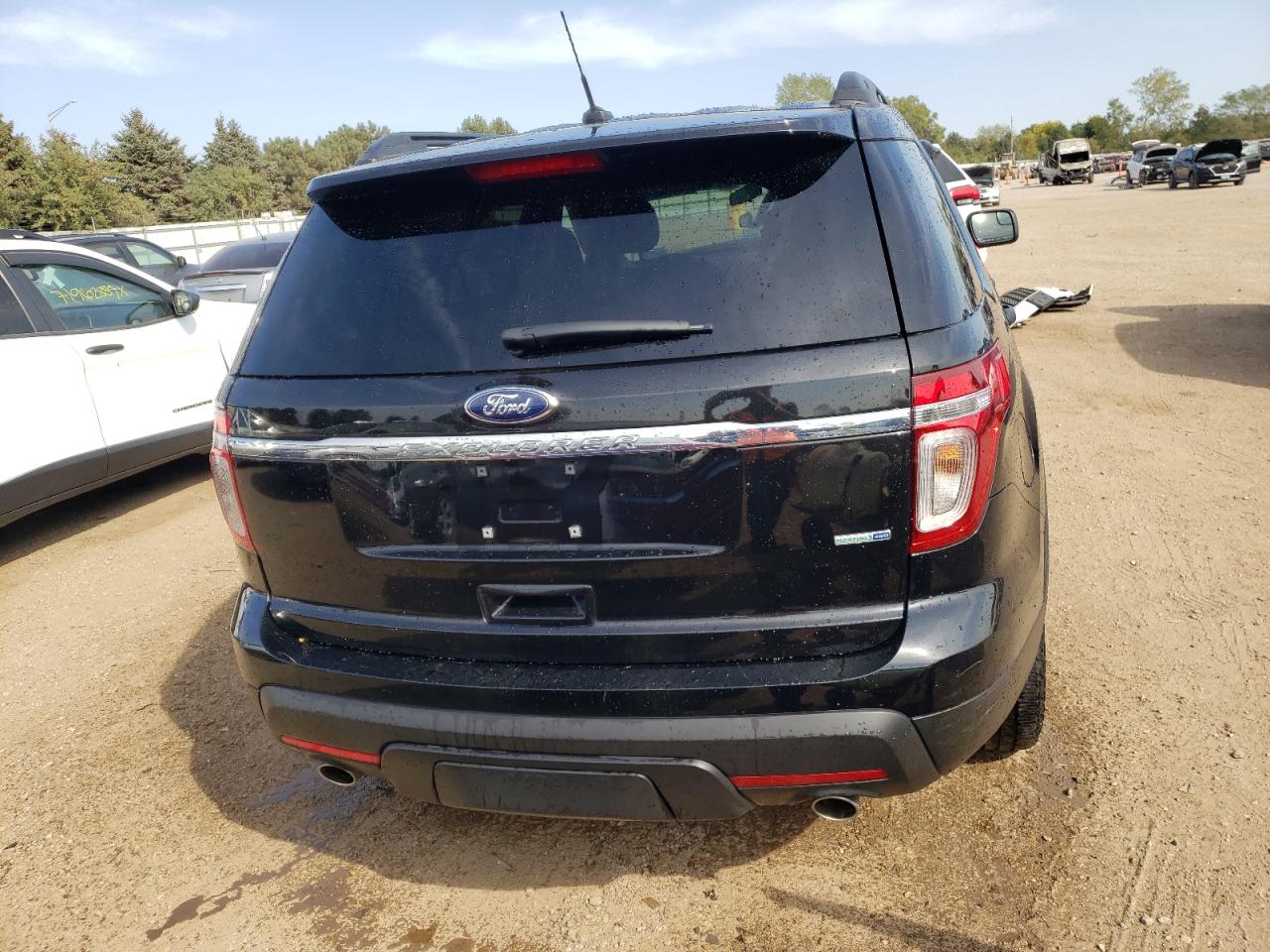 1FM5K8B81EGA73602 2014 Ford Explorer