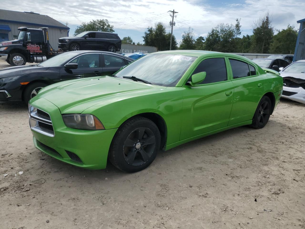 2012 Dodge Charger Se VIN: 2C3CDXBG5CH112253 Lot: 70672854