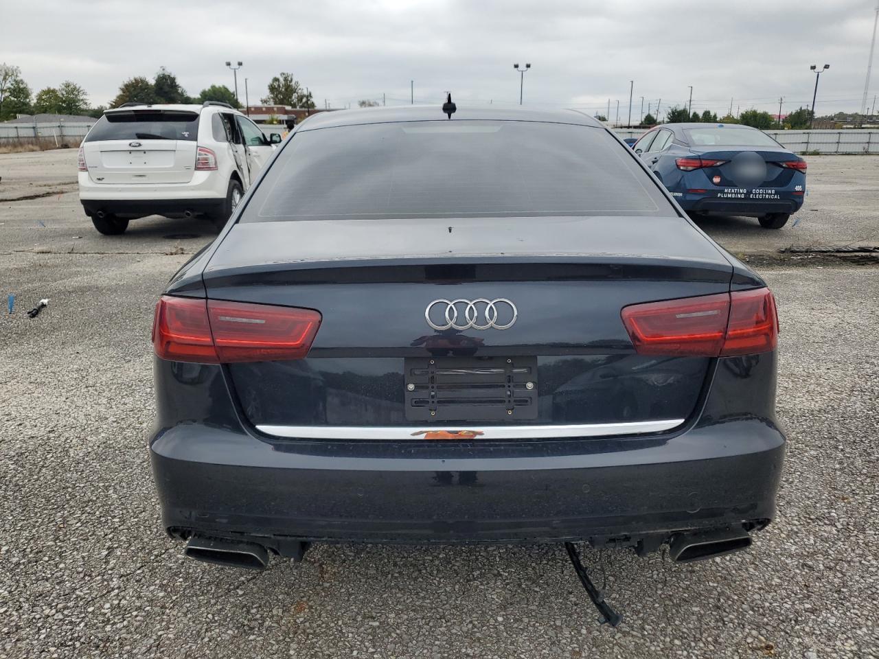 2016 Audi A6 Premium Plus VIN: WAUGFAFC4GN163328 Lot: 71402054