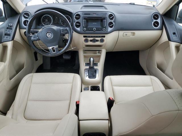  VOLKSWAGEN TIGUAN 2013 Серый