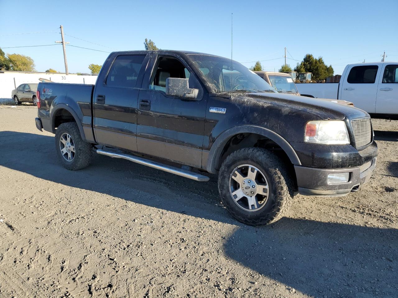 1FTPW14514FA17739 2004 Ford F150 Supercrew