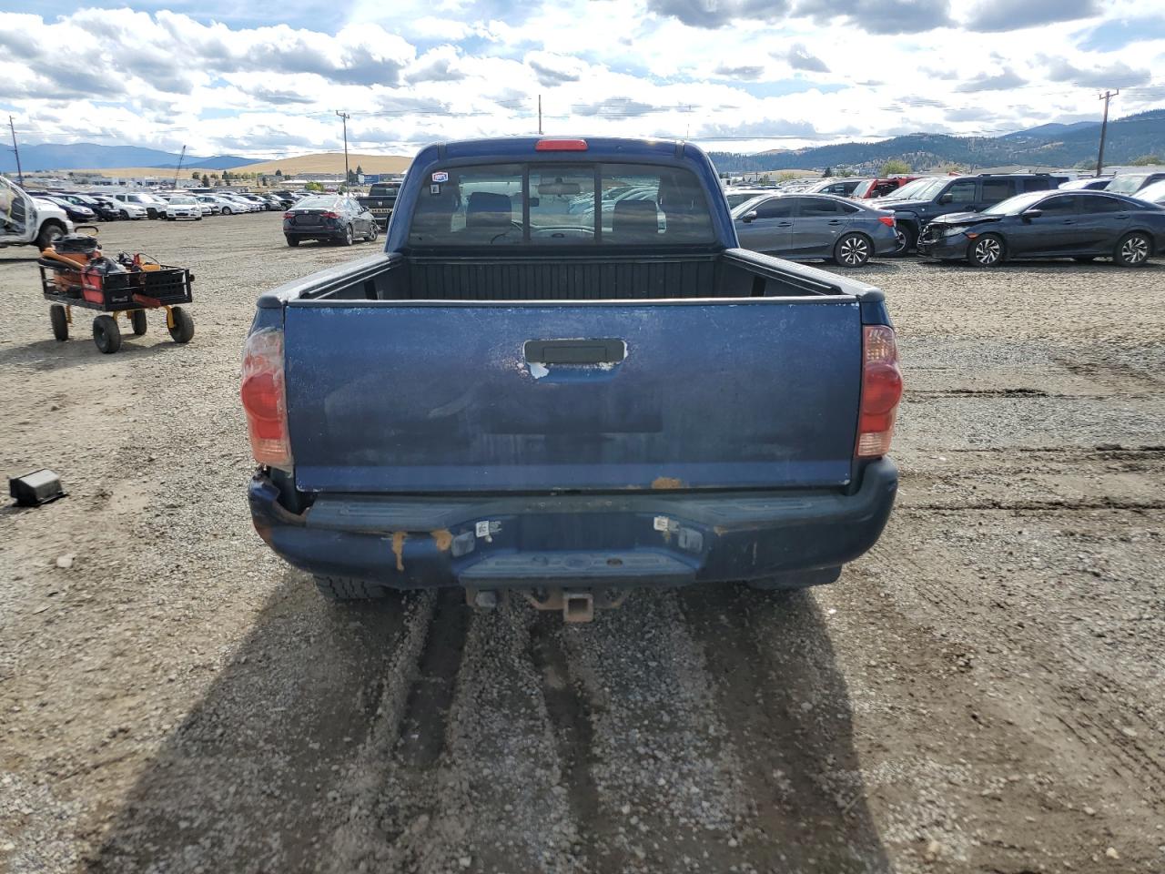 2006 Toyota Tacoma Access Cab VIN: 5TEUU42N56Z147784 Lot: 72151654