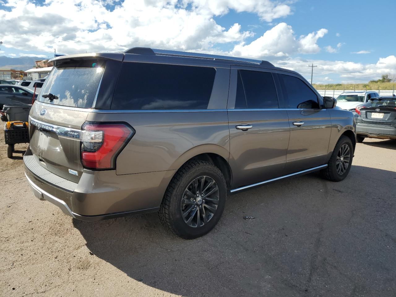 1FMJK2ATXJEA19013 2018 Ford Expedition Max Limited