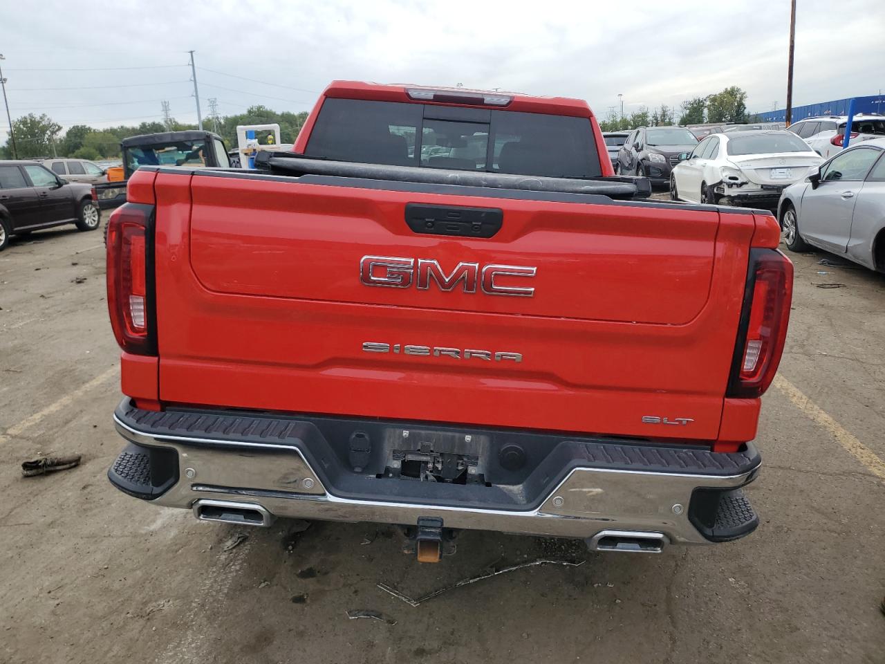 2021 GMC Sierra K1500 Slt VIN: 3GTU9DET8MG333520 Lot: 73165074