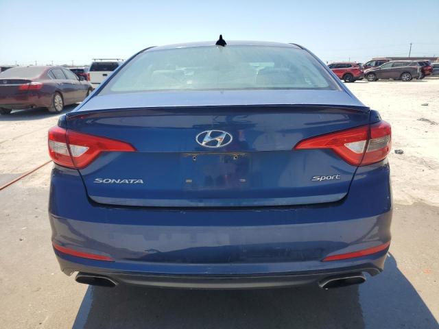  HYUNDAI SONATA 2016 Синий