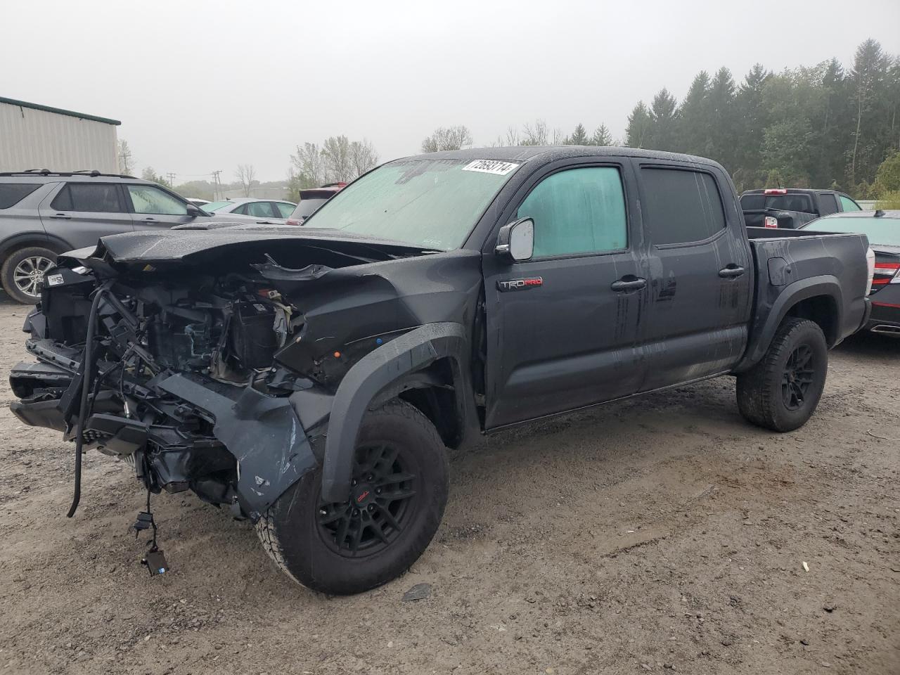 2020 Toyota Tacoma Double Cab VIN: 5TFCZ5AN9LX218847 Lot: 72693714