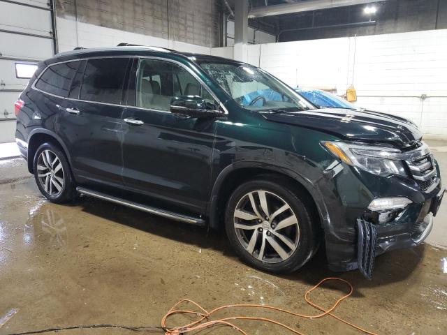  HONDA PILOT 2016 Черный