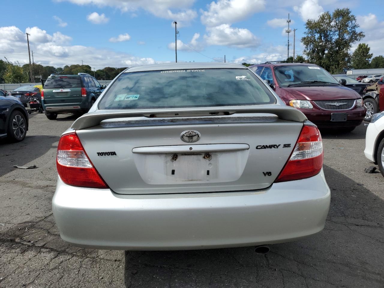 2003 Toyota Camry Le VIN: 4T1BF30K53U061590 Lot: 72094244