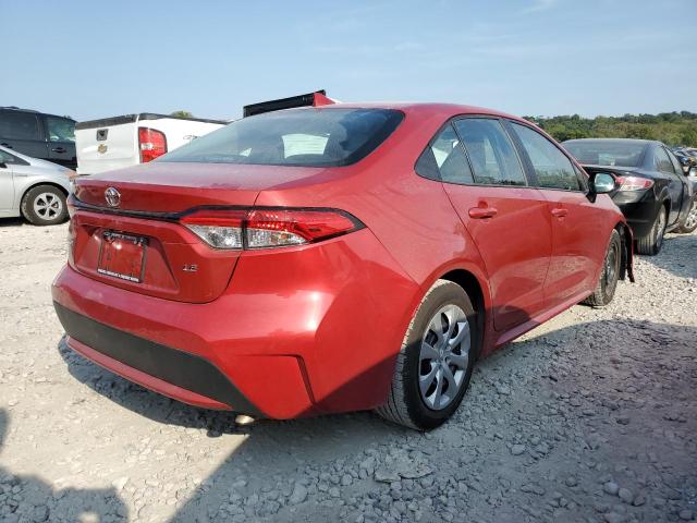 TOYOTA COROLLA 2020 Красный