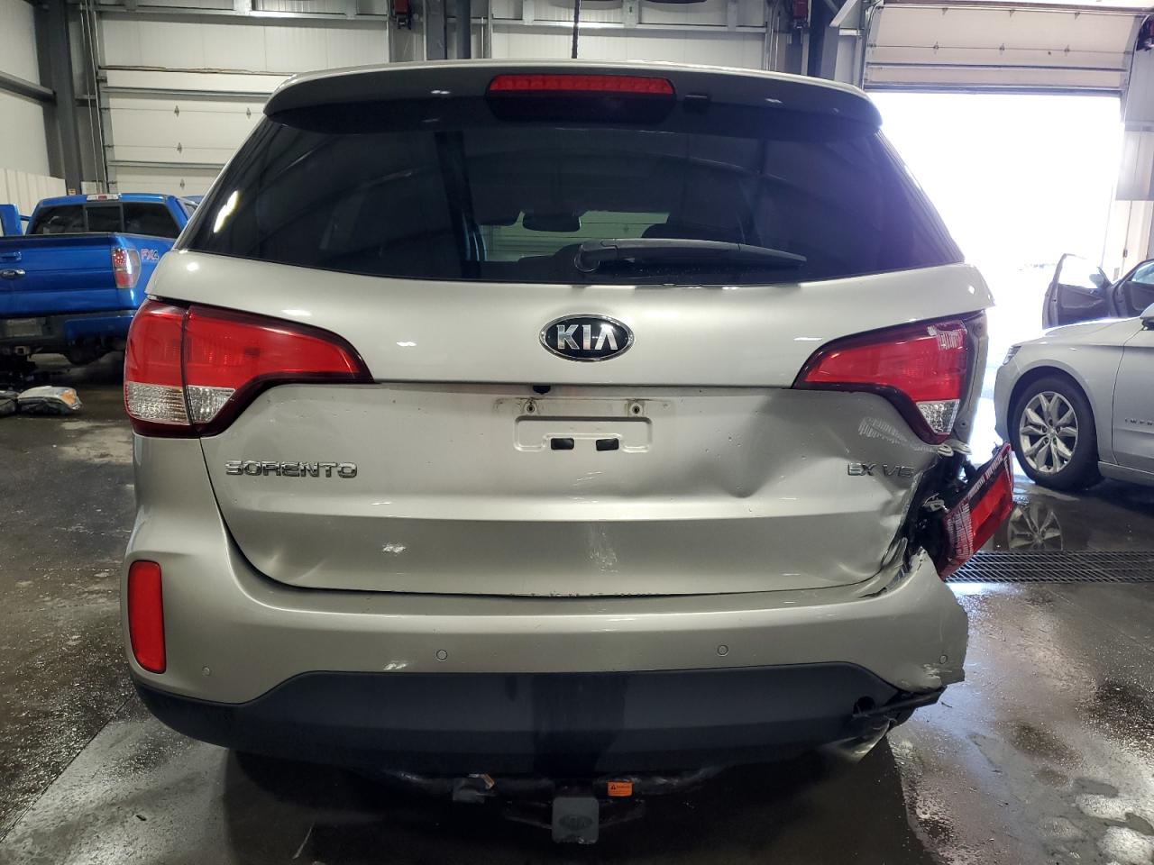 2015 Kia Sorento Ex VIN: 5XYKUDA75FG610267 Lot: 72088884