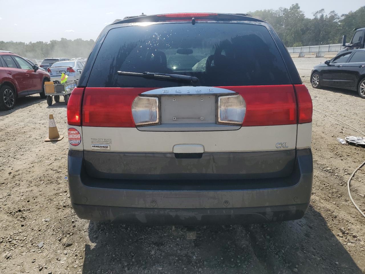 3G5DB03E03S599537 2003 Buick Rendezvous Cx