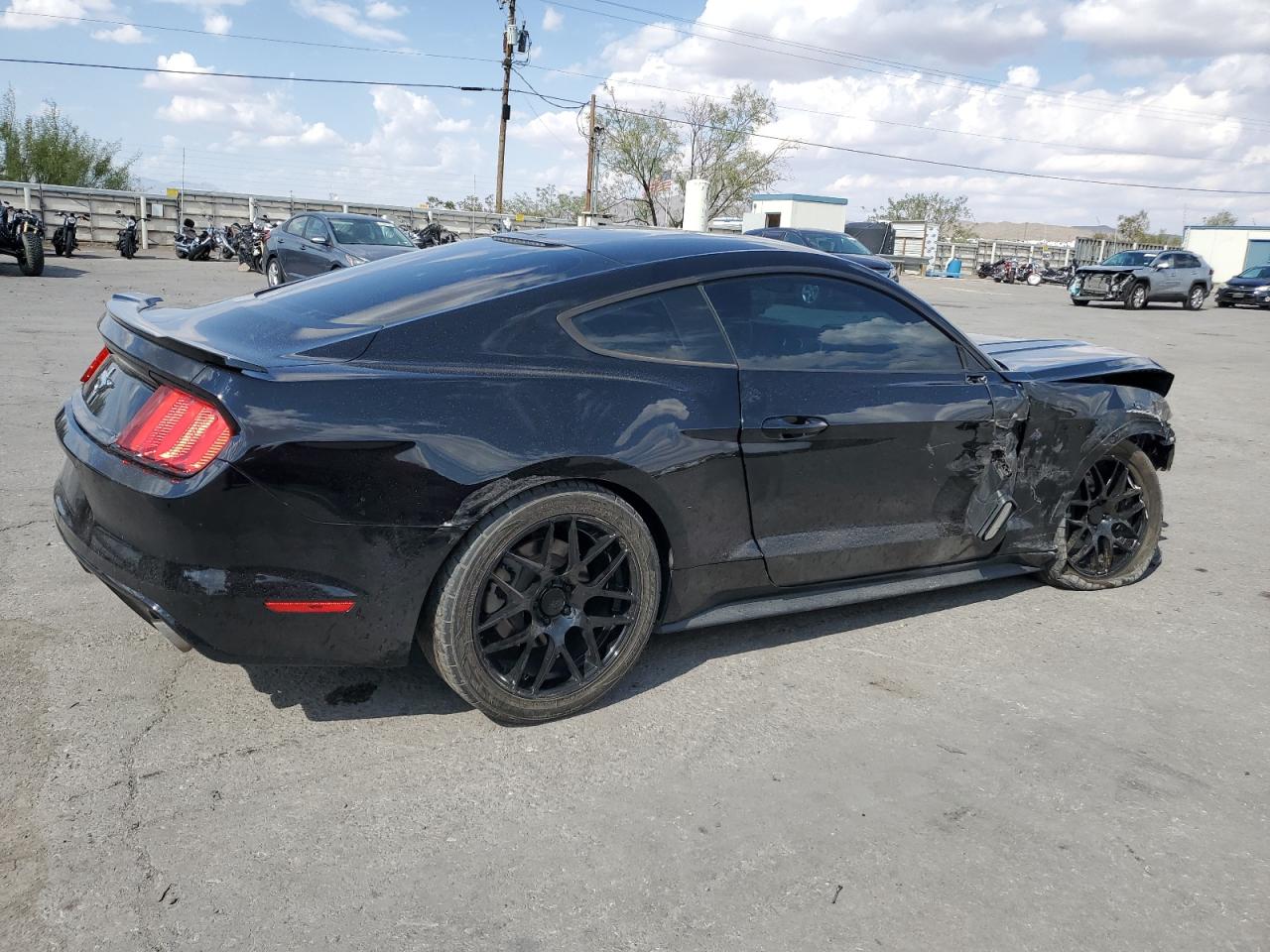 2016 Ford Mustang VIN: 1FA6P8AM0G5294704 Lot: 70830064