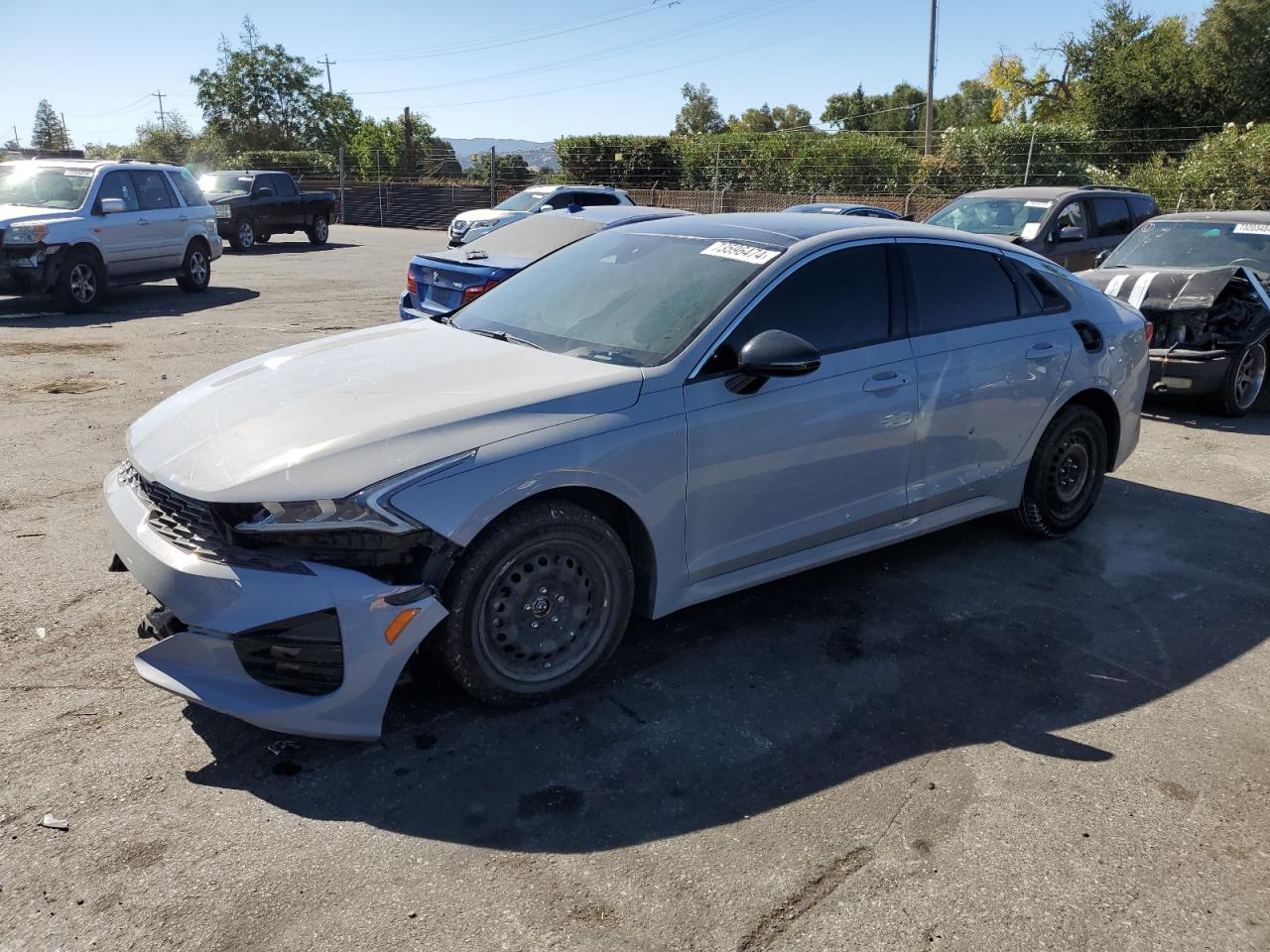 2021 Kia K5 - Image 1