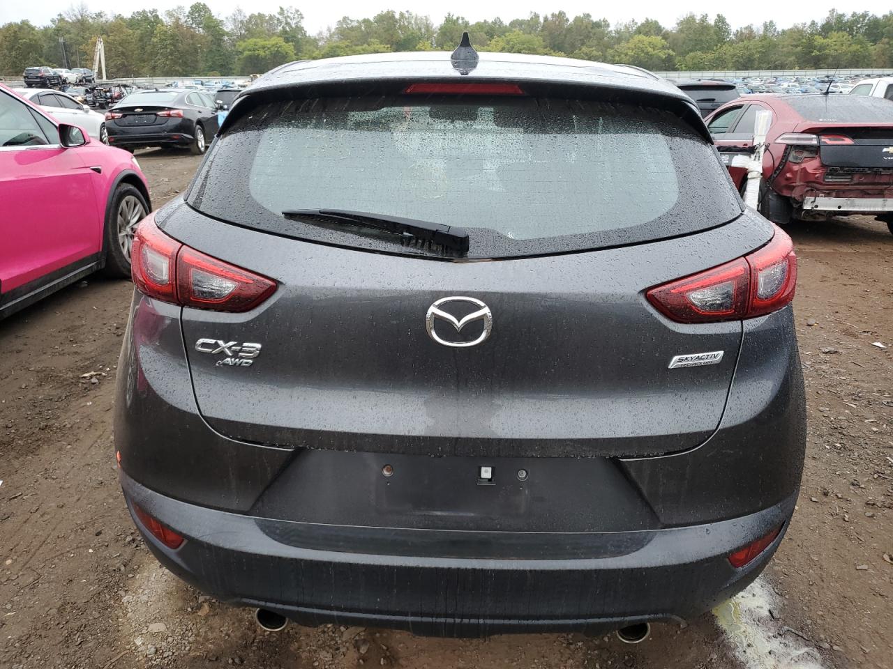 JM1DKFB79K0406449 2019 Mazda Cx-3 Sport