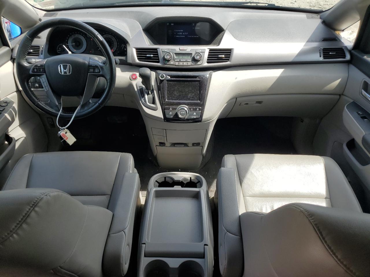 5FNRL5H63FB090274 2015 Honda Odyssey Exl