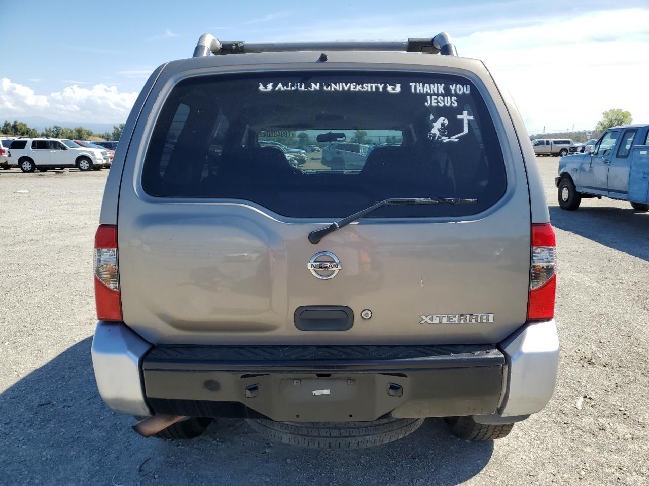 2004 Nissan Xterra Xe VIN: 5N1ED28T64C641545 Lot: 70948804