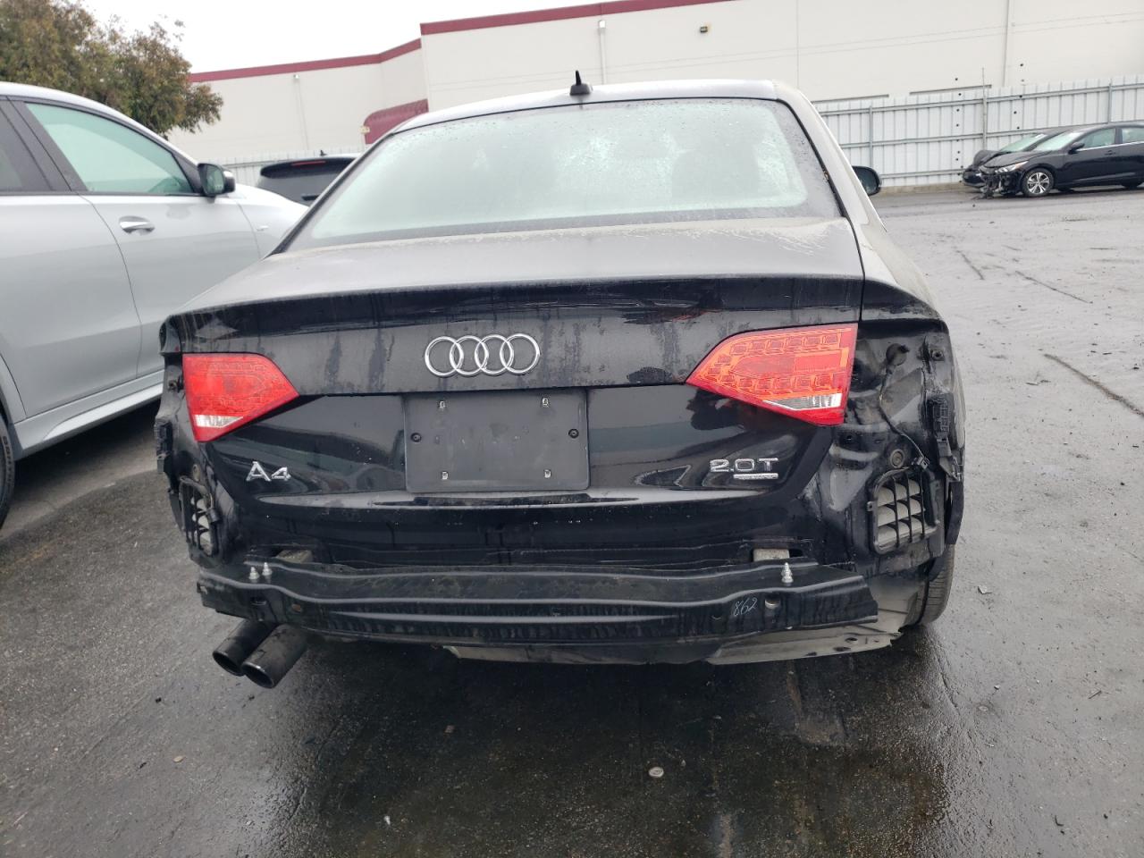 2012 Audi A4 Premium VIN: WAUBFAFL1CN017599 Lot: 71679424