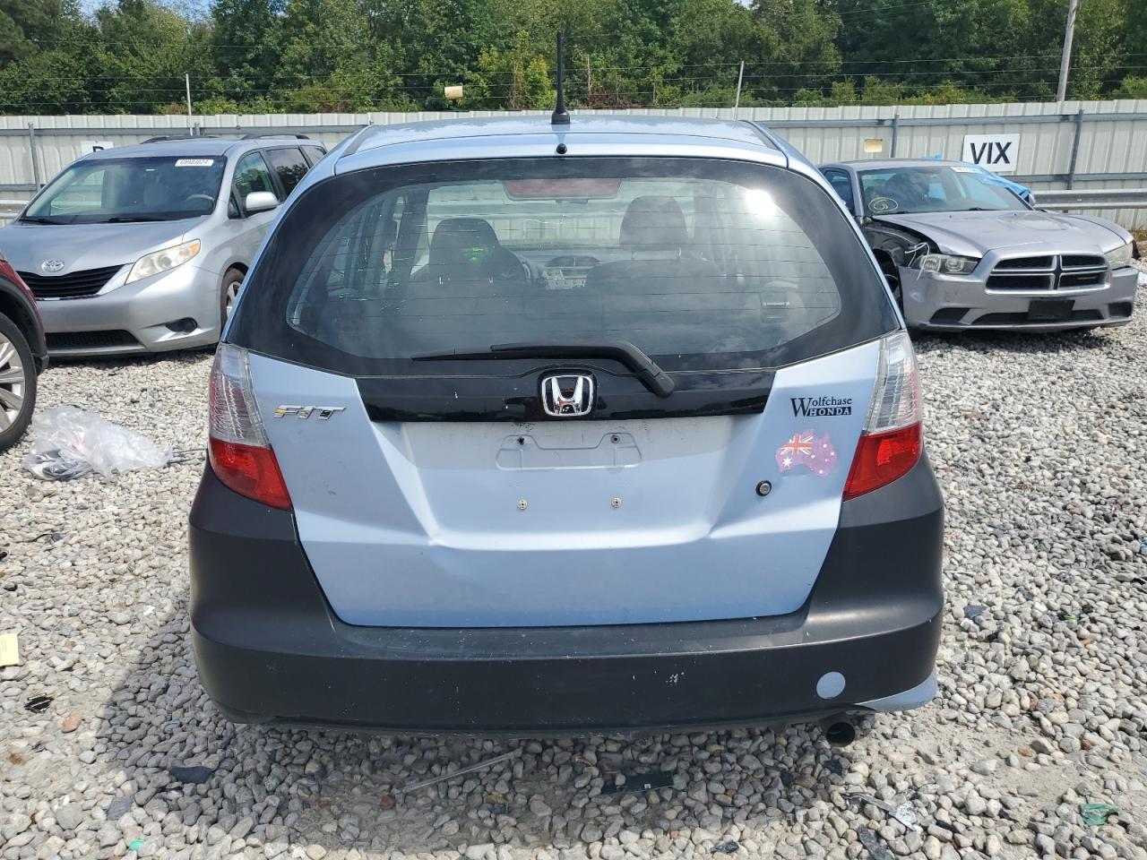 2010 Honda Fit VIN: JHMGE8G21AC037174 Lot: 70068364