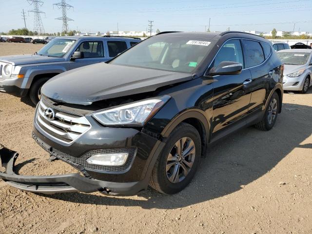  HYUNDAI SANTA FE 2015 Черный