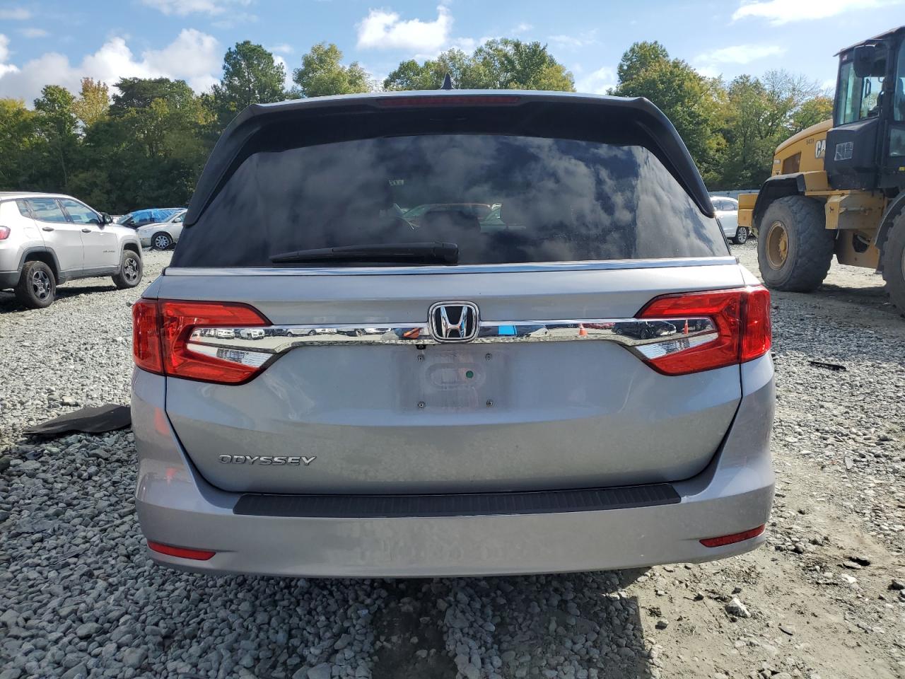 2019 Honda Odyssey Ex VIN: 5FNRL6H55KB011873 Lot: 72542084