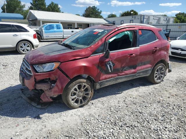  FORD ECOSPORT 2022 Maroon