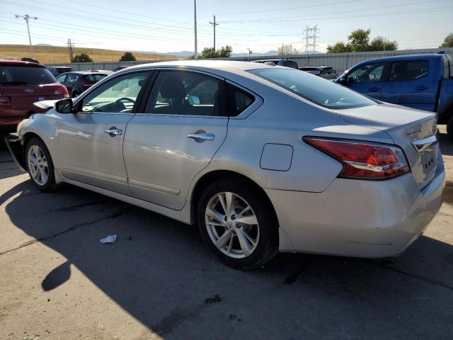  NISSAN ALTIMA 2014 Silver