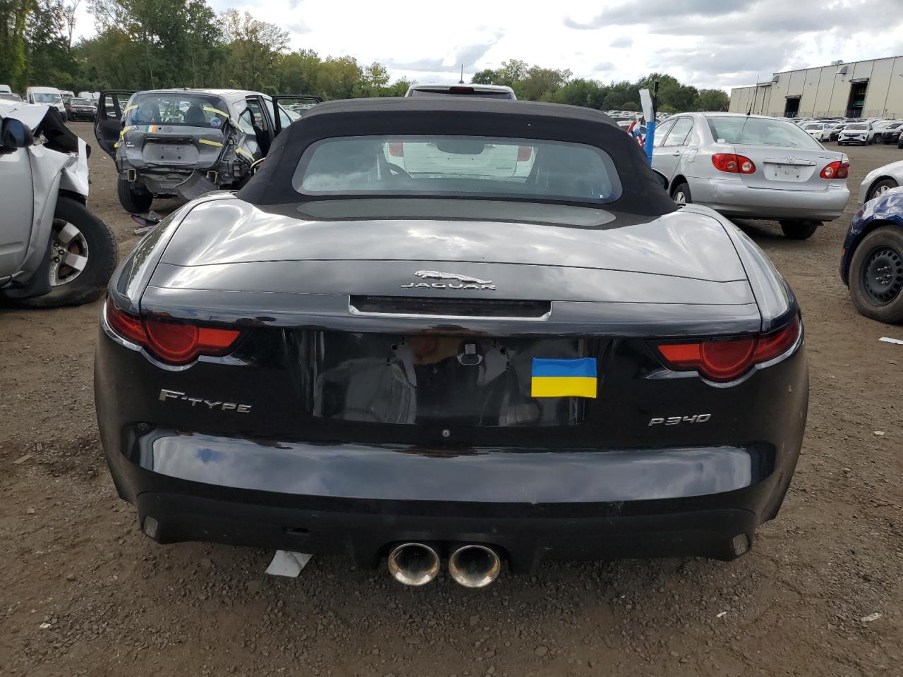 SAJDD5EV6KCK62454 2019 Jaguar F-Type