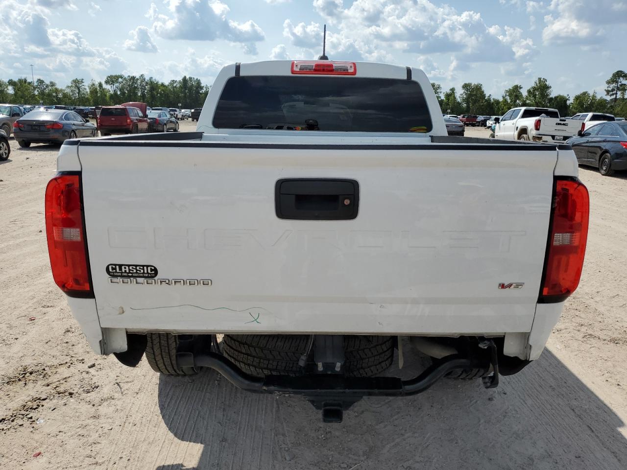 2021 Chevrolet Colorado 2Wd Short Box Wt VIN: 1GCGSBEN6M1109992 Lot: 71706484