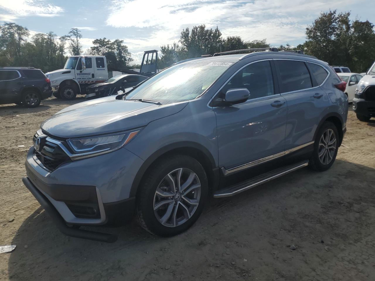 2021 Honda Cr-V Exl na sprzedaż w Baltimore, MD - Missing/Altered Vin