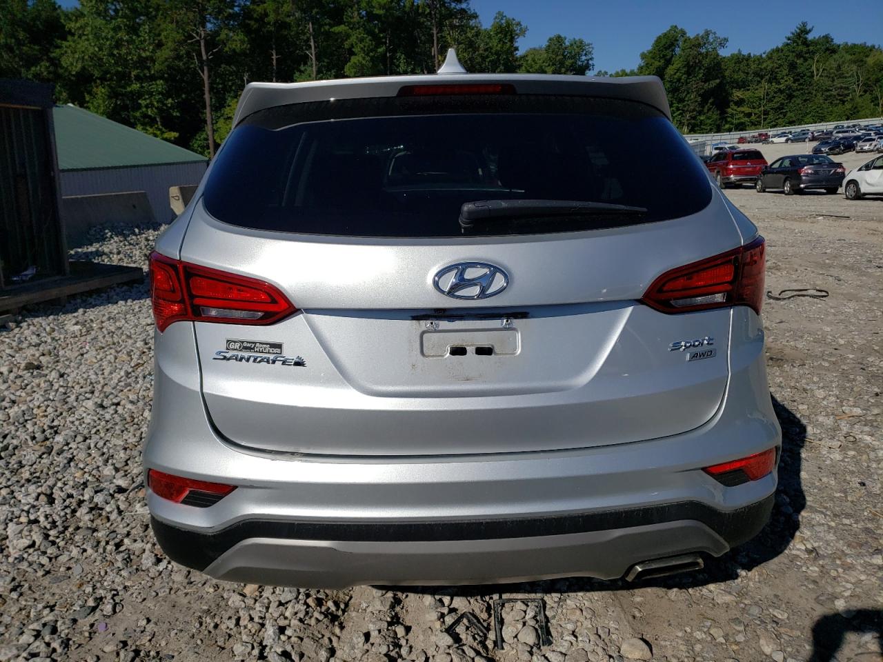 5XYZTDLB3HG493777 2017 Hyundai Santa Fe Sport