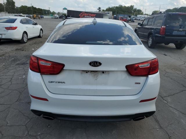  KIA OPTIMA 2015 White