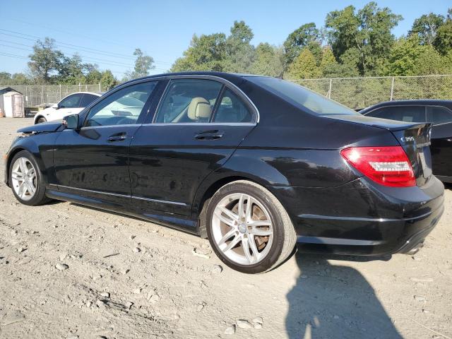  MERCEDES-BENZ C-CLASS 2013 Чорний