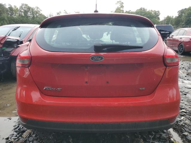  FORD FOCUS 2015 Red