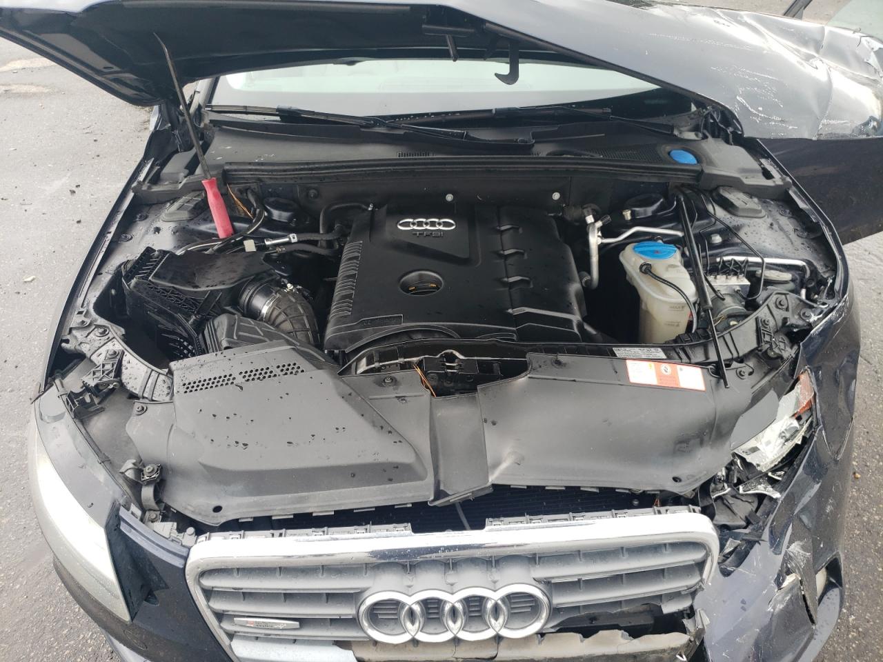 WAUDFAFL9AN033152 2010 Audi A4 Premium