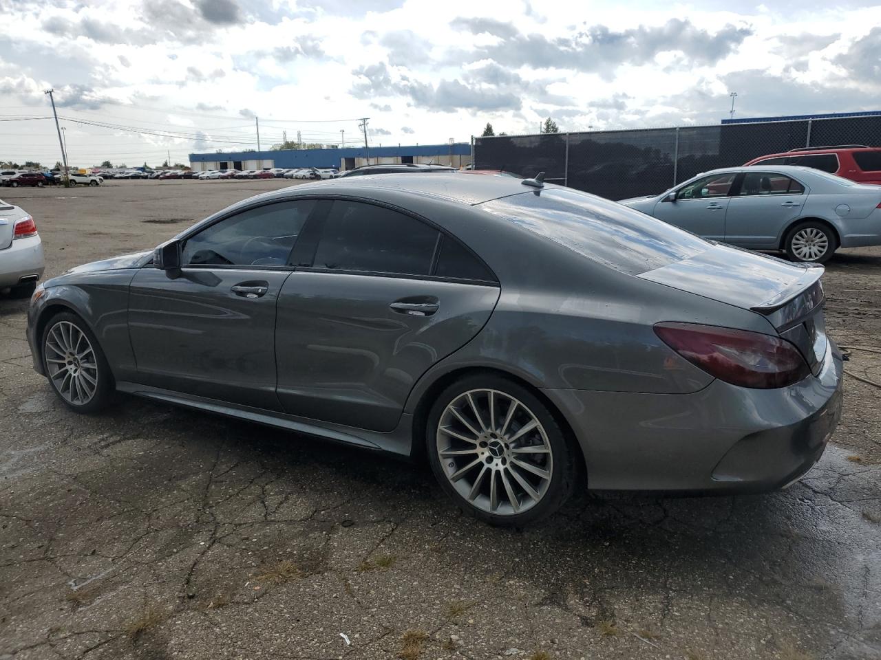 WDDLJ9BB9GA165438 2016 MERCEDES-BENZ CLS CLASS - Image 2