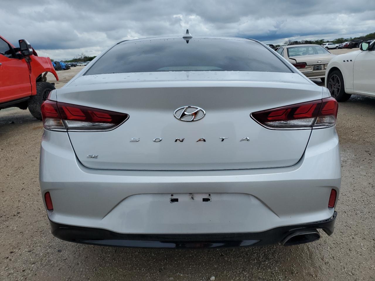 2019 Hyundai Sonata Se VIN: 5NPE24AF4KH792475 Lot: 69487734