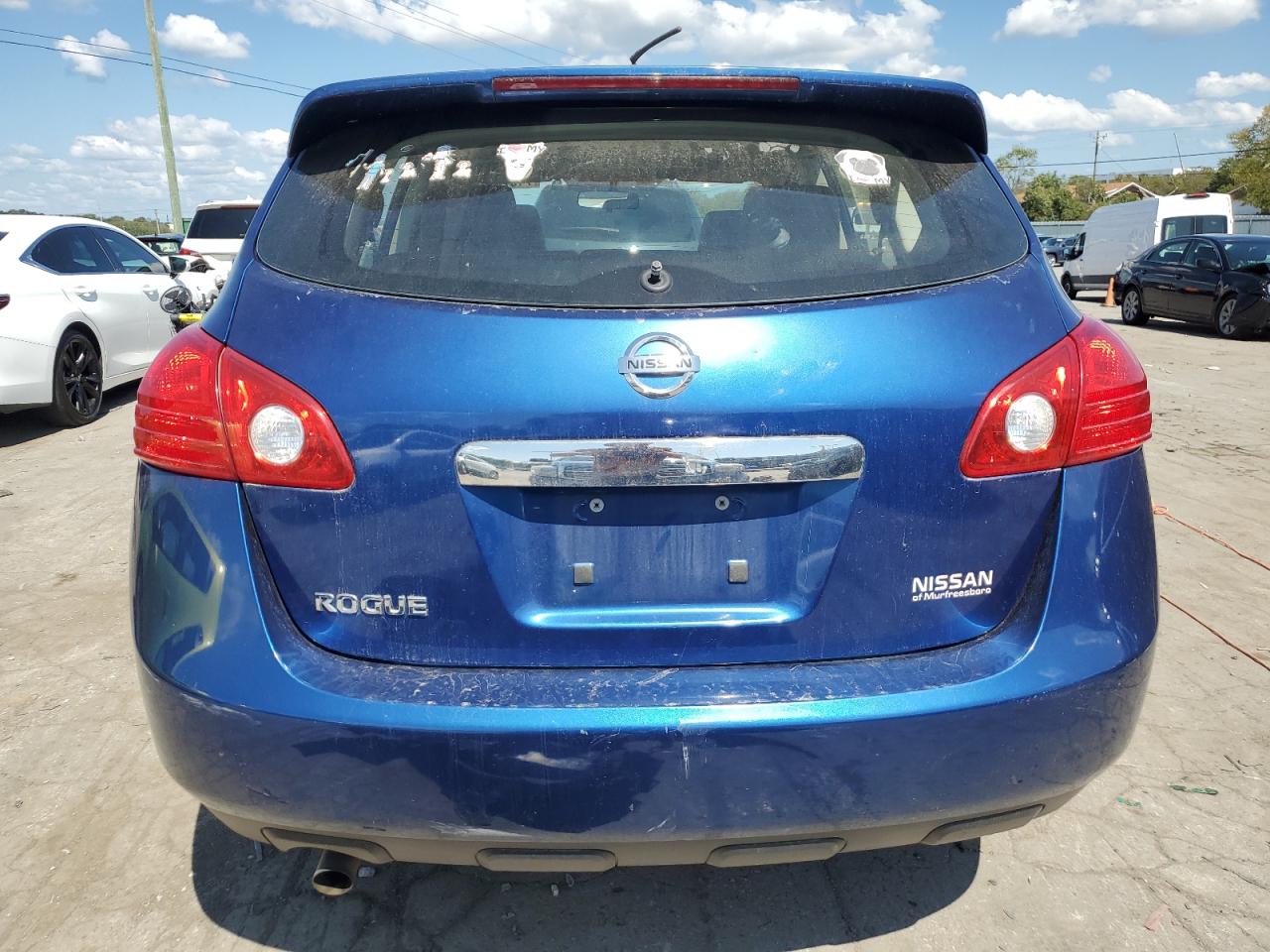 2011 Nissan Rogue S VIN: JN8AS5MT8BW169204 Lot: 71676274