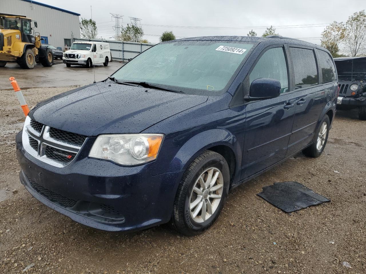 2013 Dodge Grand Caravan Sxt VIN: 2C4RDGCG1DR572025 Lot: 72509214