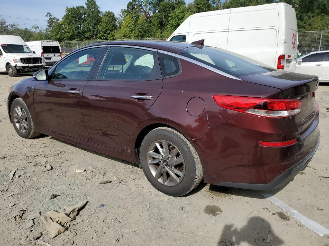 2019 Kia Optima Lx VIN: 5XXGT4L33KG299276 Lot: 69583154